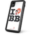 Betty Boop I Love BB iPhone XR Waterproof Case