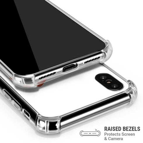 Betty Boop I Love BB iPhone XS Max Clear Case