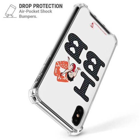 Betty Boop I Love BB iPhone XS Max Clear Case