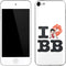 Betty Boop I Love BB Apple iPod Skin