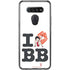 Betty Boop I Love BB LG K51/Q51 Clear Case