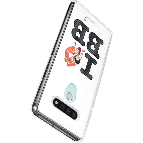 Betty Boop I Love BB LG Stylo 6 Clear Case