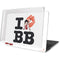 Betty Boop I Love BB MacBook Pro 15in (2016-19) Case plus Skin