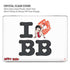 Betty Boop I Love BB MacBook Pro 16in (2021-25) Case plus Skin