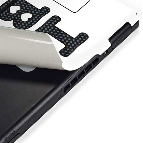 Betty Boop I Love BB Nintendo Switch Bundle Skin