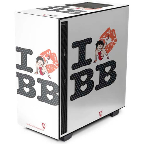 Betty Boop I Love BB NZXT H510 Compact ATX Mid-Tower Case Skin