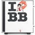 Betty Boop I Love BB NZXT H510 Compact ATX Mid-Tower Case Skin