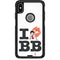 Betty Boop I Love BB Otterbox Commuter iPhone Skin