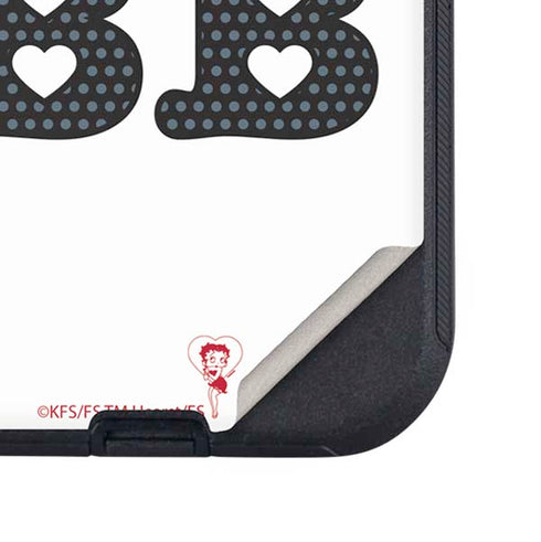 Betty Boop I Love BB Otterbox Defender iPhone Skin