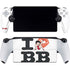 Betty Boop I Love BB PlayStation Portal Remote Player Skin