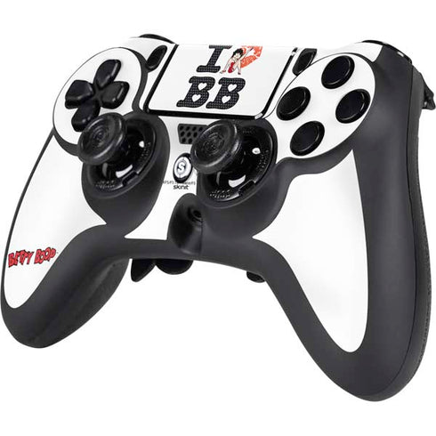 Betty Boop I Love BB PS4/PC SCUF Impact Controller Skin