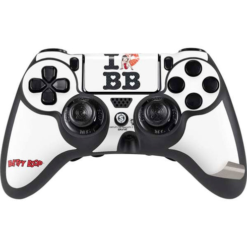 Betty Boop I Love BB PS4/PC SCUF Impact Controller Skin