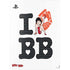 Betty Boop I Love BB PS5 Bundle Skin