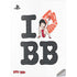 Betty Boop I Love BB PS5 Digital Edition Console Skin
