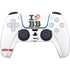 Betty Boop I Love BB PS5 Controller Skin