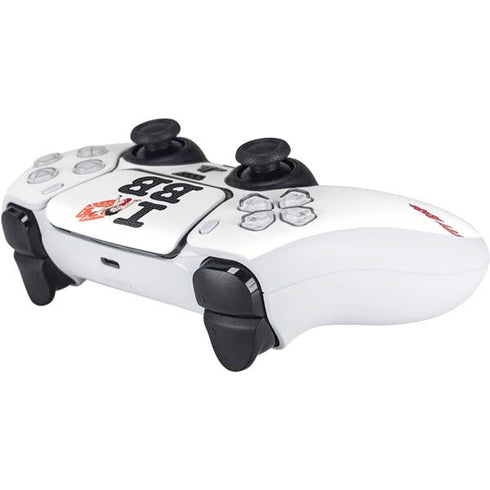 Betty Boop I Love BB PS5 Controller Skin