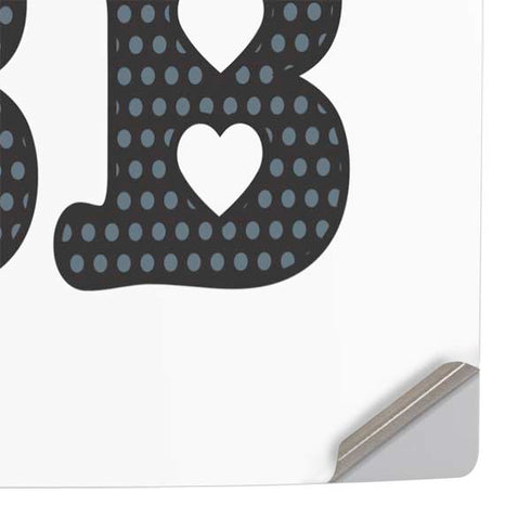 Betty Boop I Love BB PS5 Slim Disk Console Skin