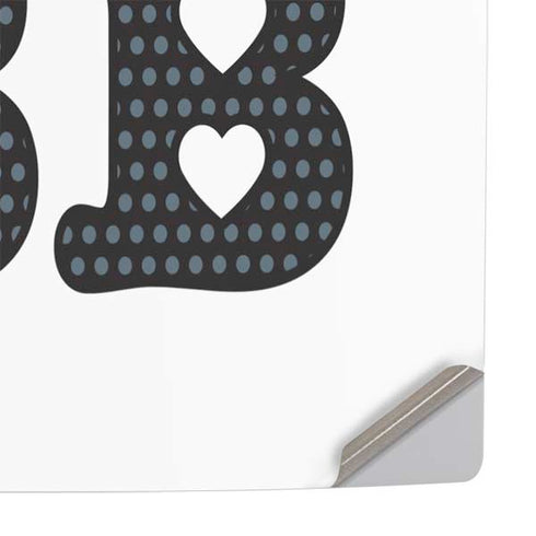 Betty Boop I Love BB PS5 Slim Digital Edition Console Skin