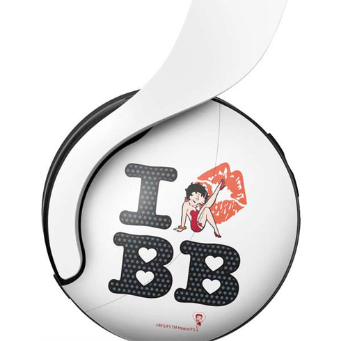 Betty Boop I Love BB PULSE 3D Wireless Headset for PS5 Skin