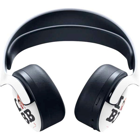 Betty Boop I Love BB PULSE 3D Wireless Headset for PS5 Skin