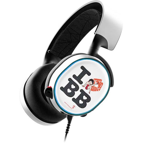 Betty Boop I Love BB SteelSeries Arctis 3 Skin