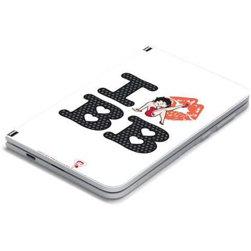 Betty Boop I Love BB Surface Duo Skin