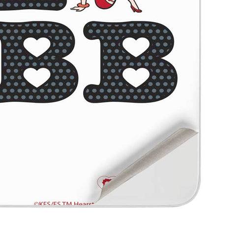 Betty Boop I Love BB Surface Duo Skin