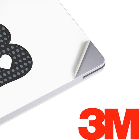 Betty Boop I Love BB Surface Laptop 3 13.5in Skin