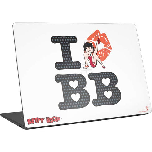 Betty Boop I Love BB Surface Laptop 4 15in Skin