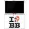 Betty Boop I Love BB Surface Pro 7 Skin