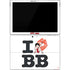 Betty Boop I Love BB Surface Pro 7 Skin