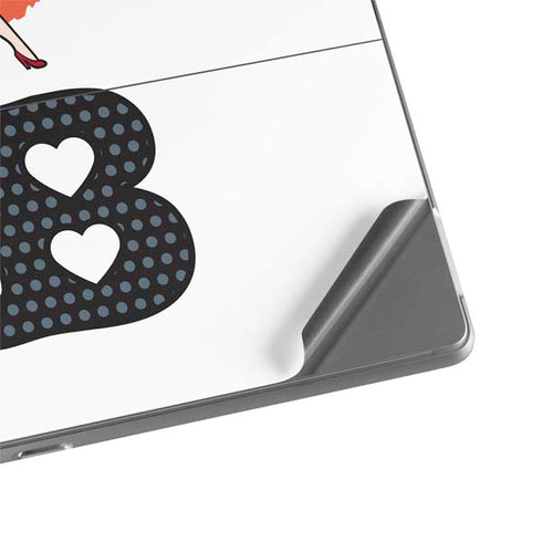 Betty Boop I Love BB Surface Pro 8 Skin