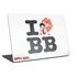Betty Boop I Love BB Universal Laptop 15in (12.2 x 8.8in) Skin