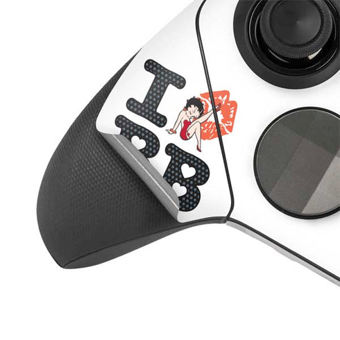 Betty Boop I Love BB Xbox Elite Wireless Controller Series 2 Skin