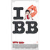 Betty Boop I Love BB Xbox Series S Skins