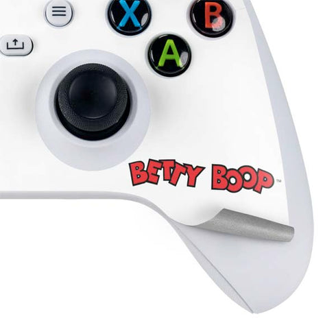 Betty Boop I Love BB Xbox Series S Skins