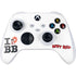 Betty Boop I Love BB Xbox Series S Controller Skin