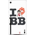 Betty Boop I Love BB Xbox Series X Console Skin