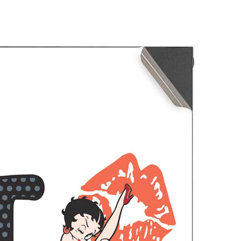 Betty Boop I Love BB Xbox Series X Console Skin