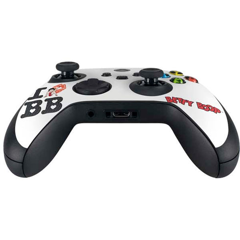 Betty Boop I Love BB Xbox Series X Controller Skin