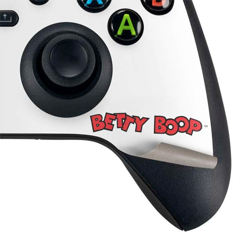 Betty Boop I Love BB Xbox Series X Controller Skin