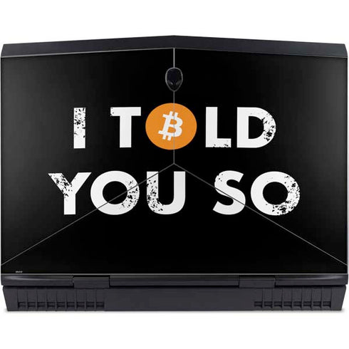 I Told You So Dell Alienware Skin