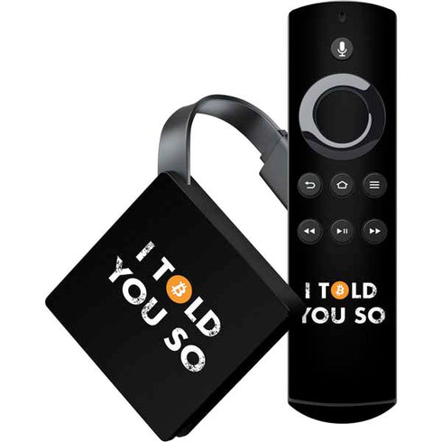 I Told You So Amazon Fire TV Skin
