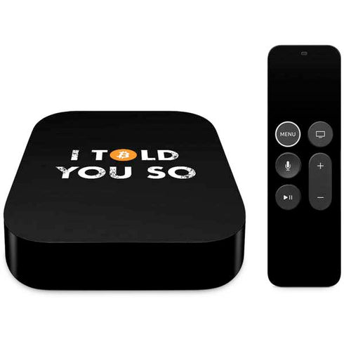 I Told You So Apple TV Skin