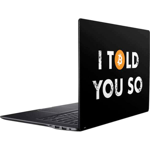 I Told You So Ativ Book 9 (15.6in 2014) Skin