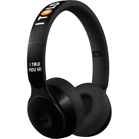 I Told You So Beats Solo Pro Skin