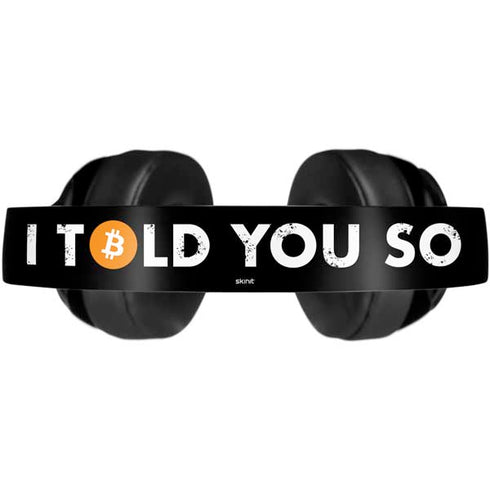 I Told You So Beats Solo Pro Skin