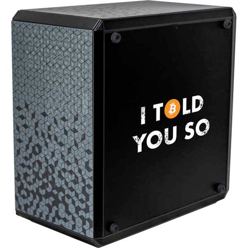 I Told You So Cooler Master MasterBox Q300L Mini Tower Skin
