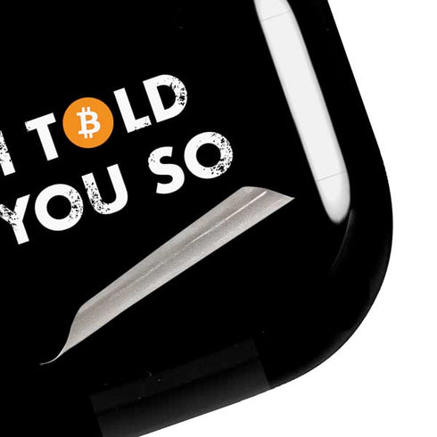 I Told You So Galaxy Buds Live Skin