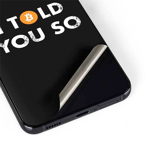 I Told You So Galaxy S22 Skin